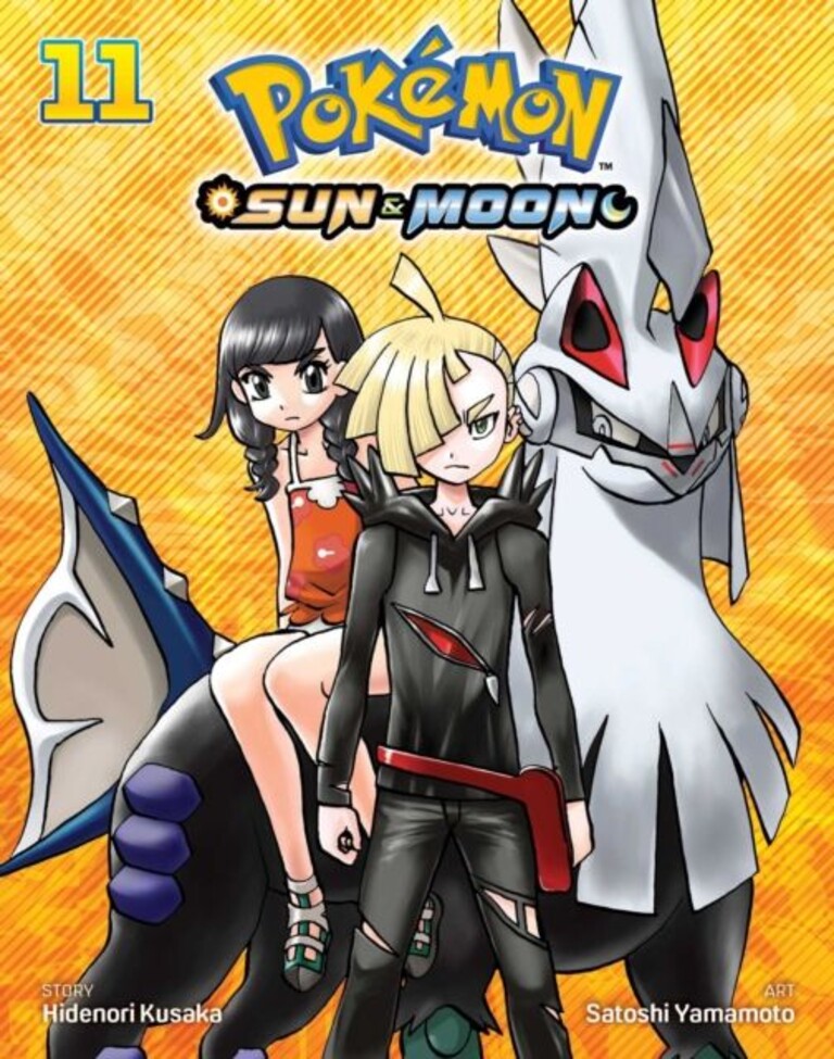 Pokémon : Sun & Moon. 11.