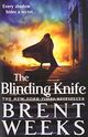 Omslagsbilde:The blinding knife