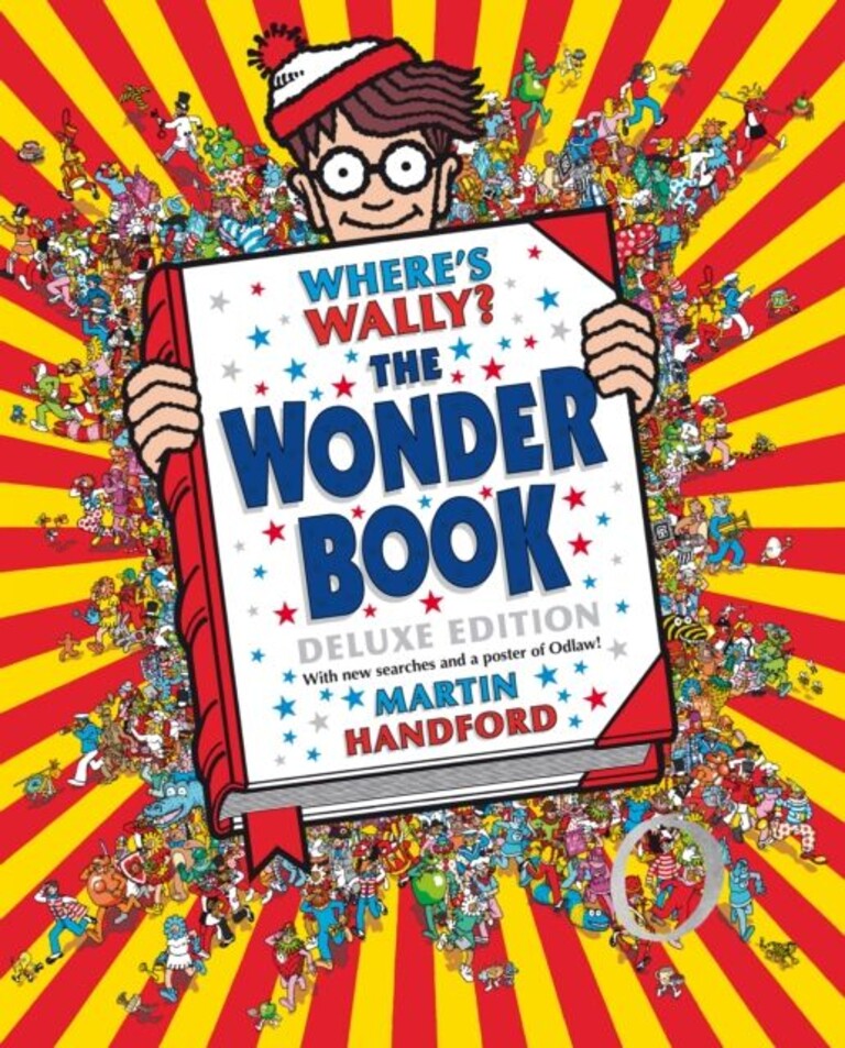 Where's Wally? : the wonder book