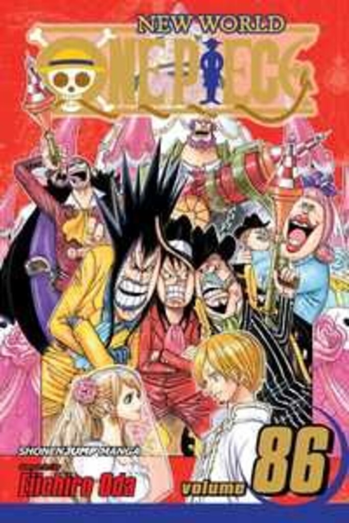 One piece. Vol. 86. Emperor assassination plan