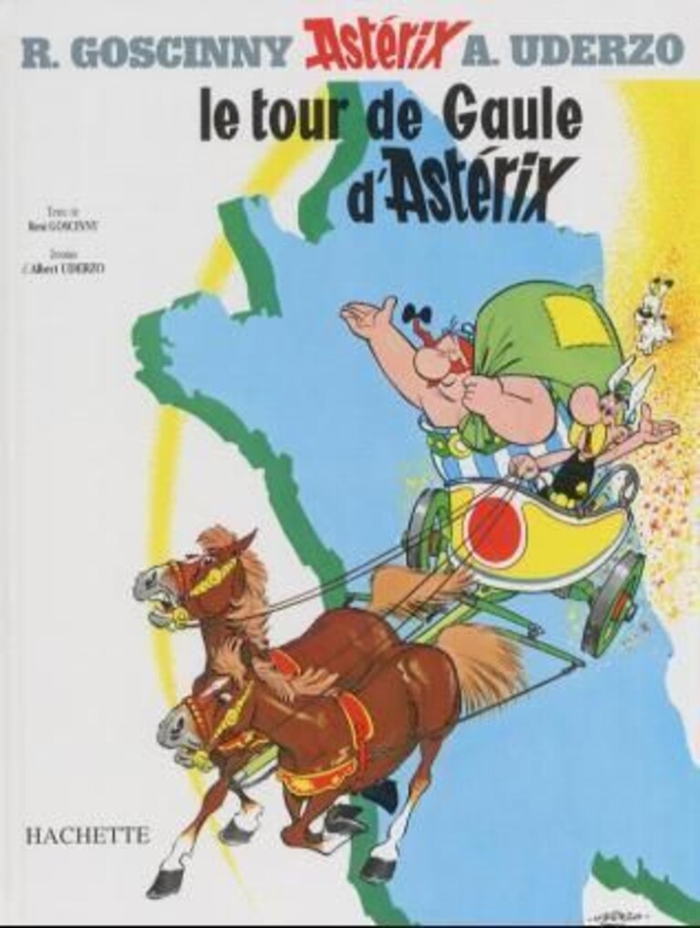 Le tour de Gaule d'Asterix