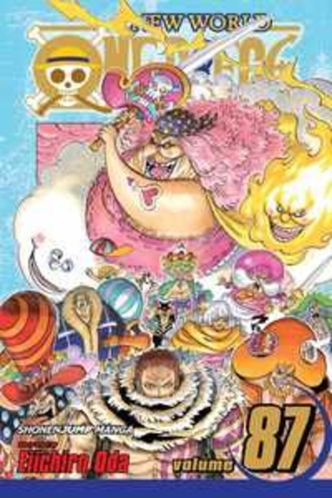 One piece. Vol. 87. Bittersweet