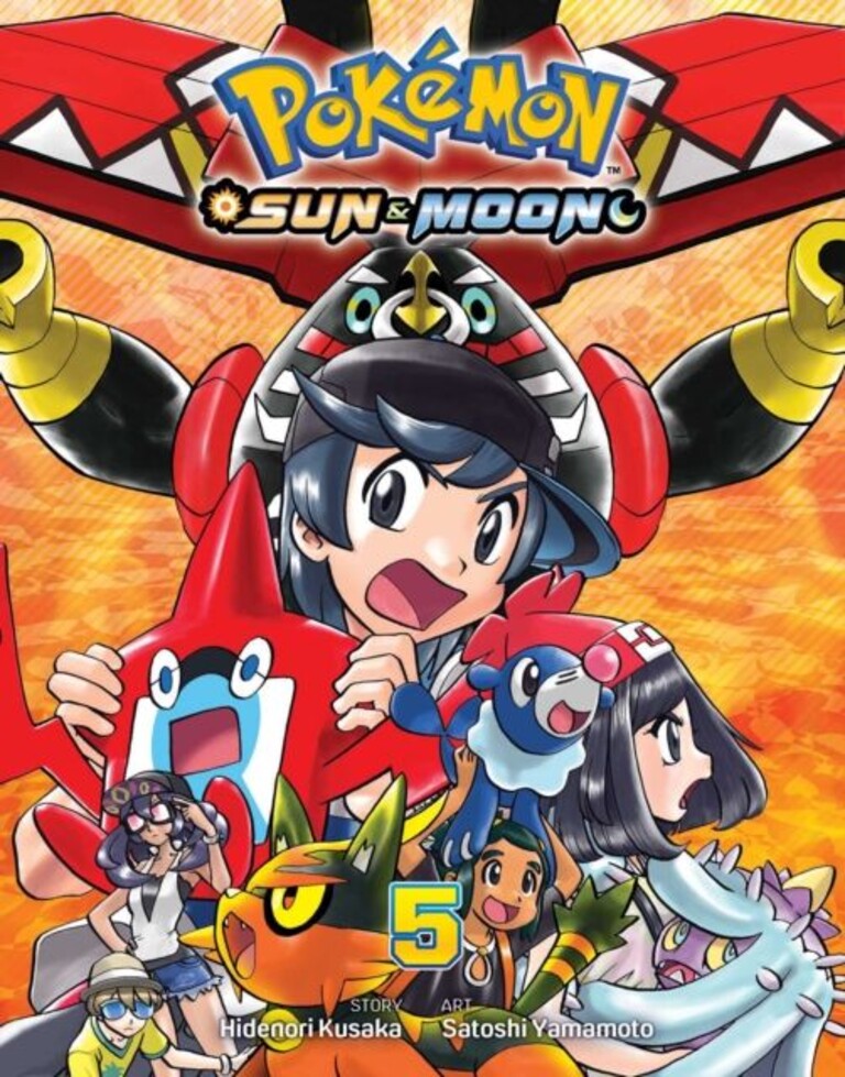 Pokémon : Sun & Moon. 5.