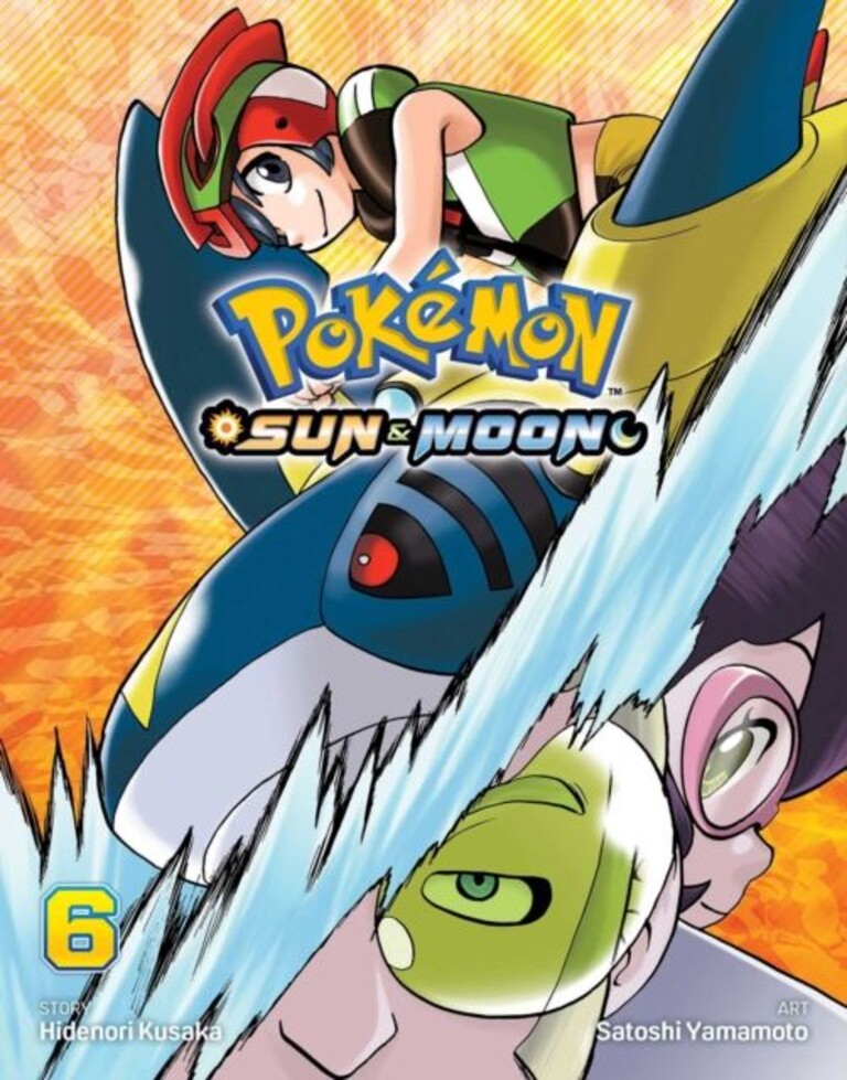 Pokémon : Sun & Moon. 6.