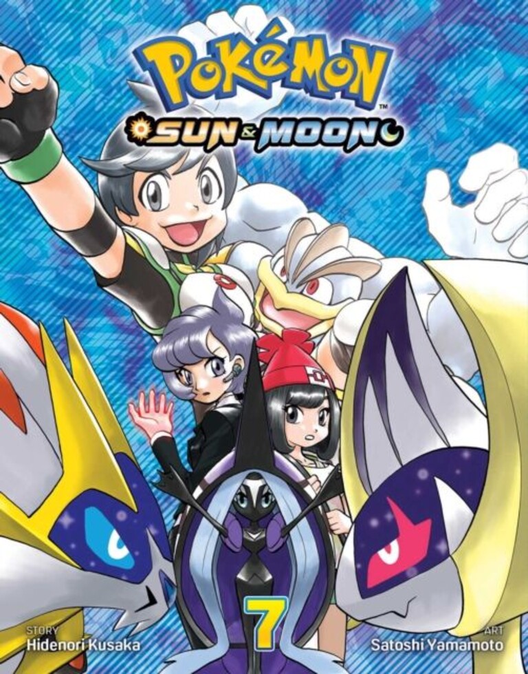 Pokémon : Sun & Moon. 7.