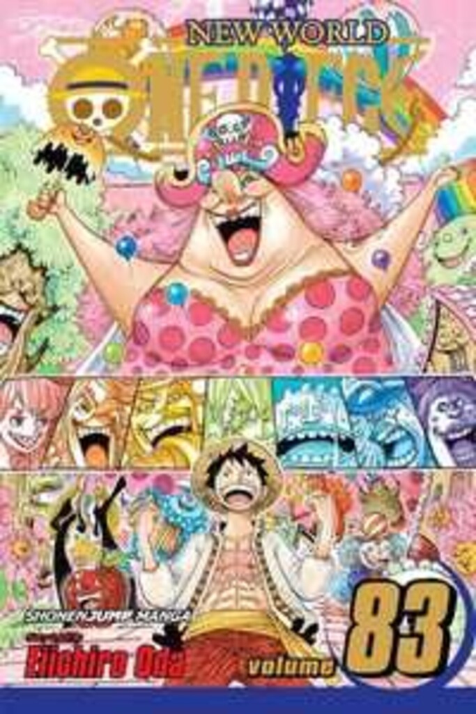 One piece. Vol. 83. Emperor of the sea, Charlotte Linlin