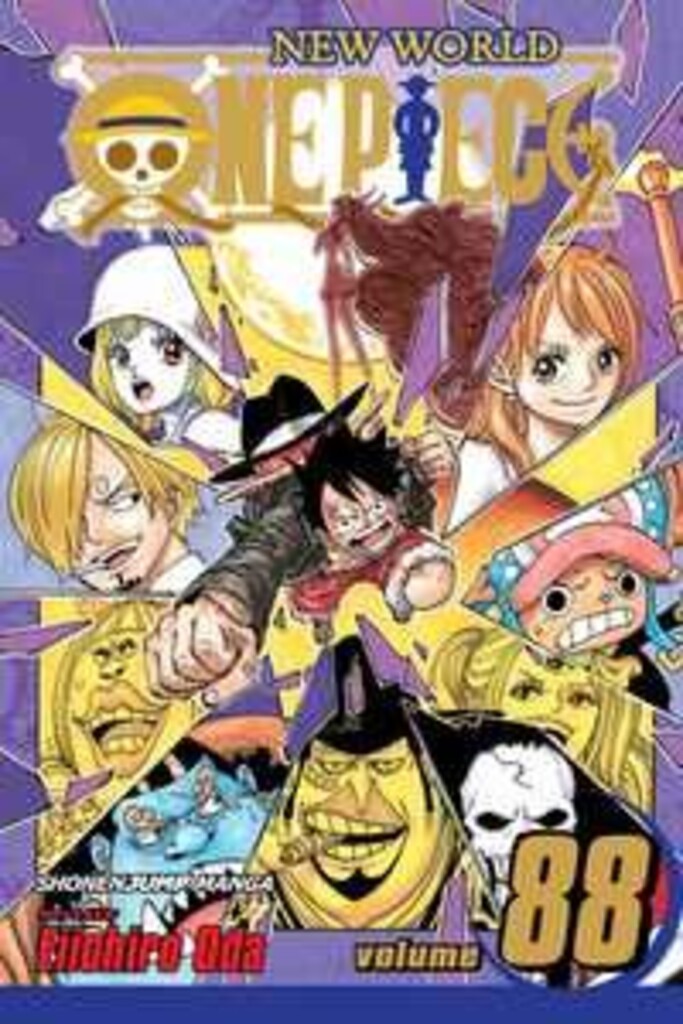 One piece. Vol. 88. Lion