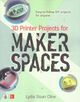 Omslagsbilde:3d printer projects for makerspaces