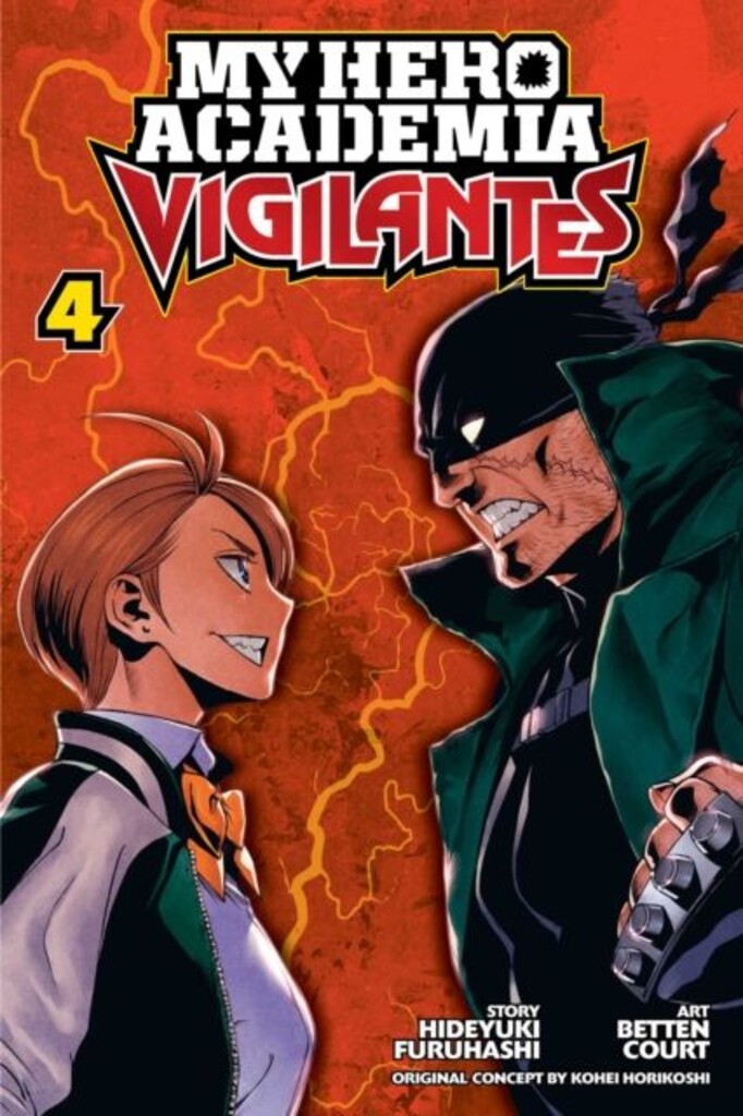 My hero academia: vigilantes. 4.