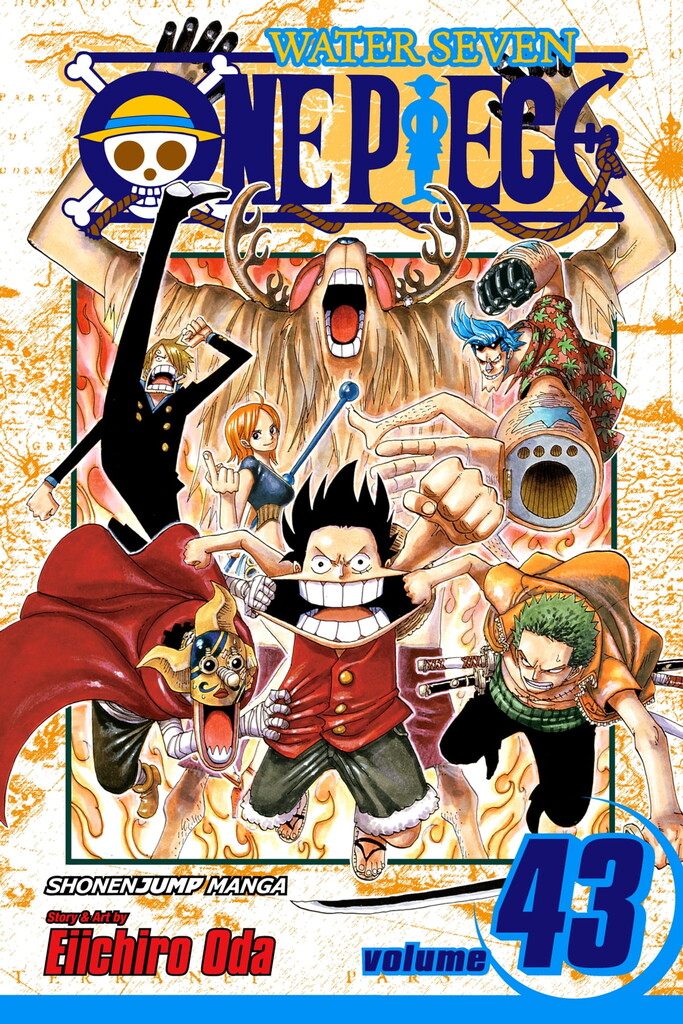 One piece. vol. 43. Legend of a hero