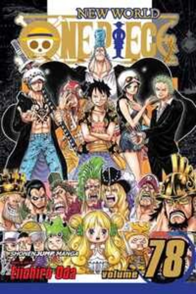 One piece. Vol. 78. Champion of evil