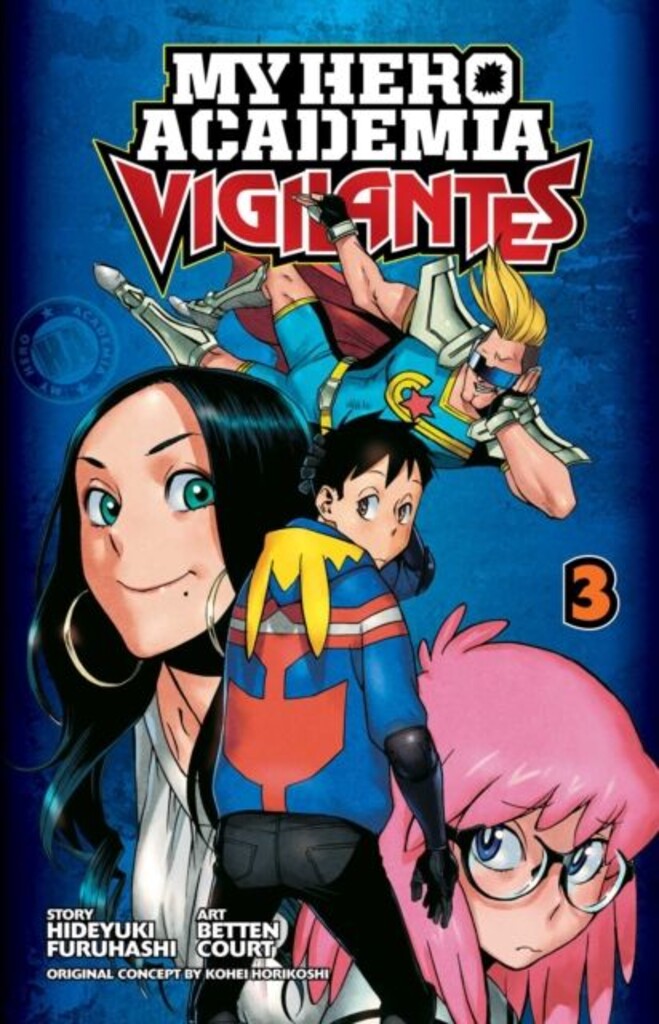 My hero academia: vigilantes. 3.