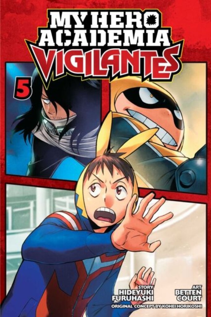 My hero academia: vigilantes. 5.