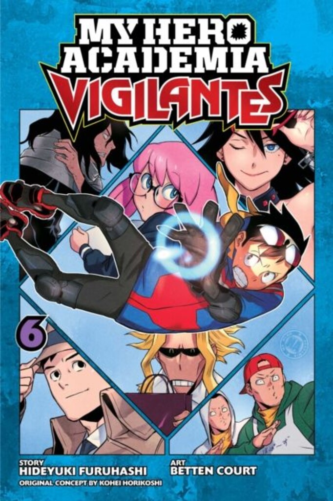 My hero academia: vigilantes. 6.