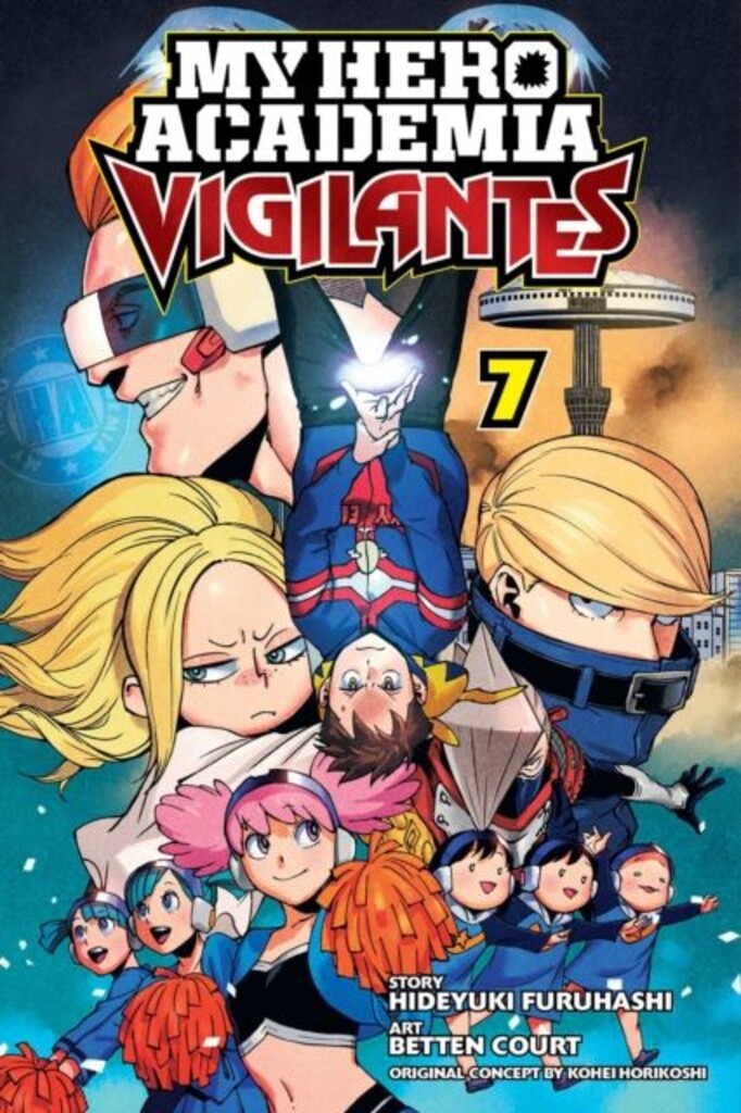 My hero academia: vigilantes. 7.