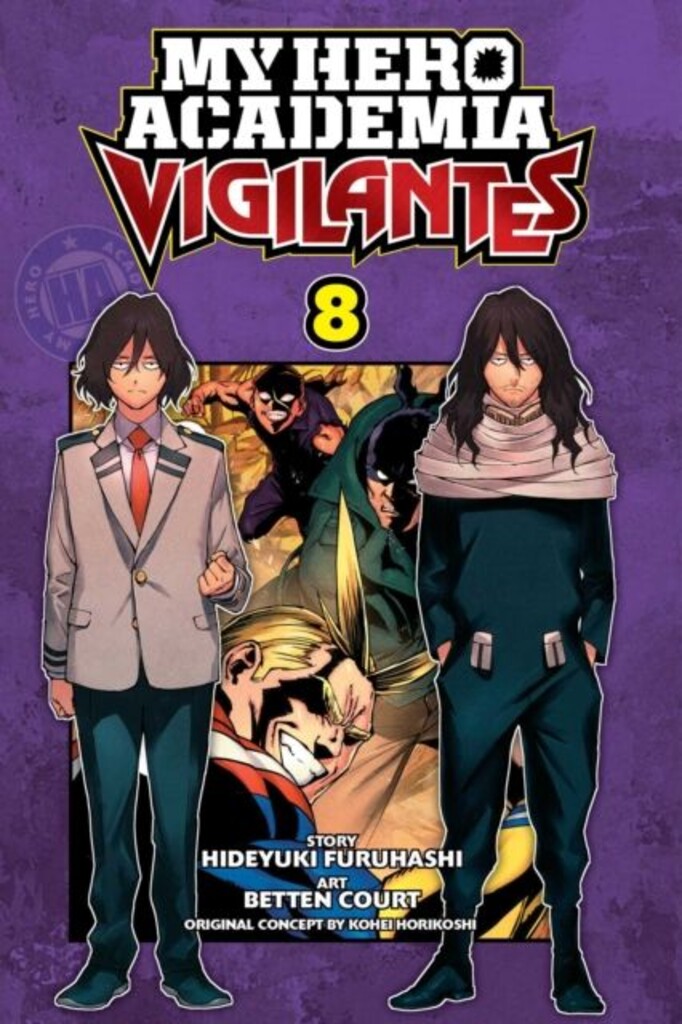 My hero academia: vigilantes. 8.