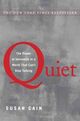 Omslagsbilde:Quiet : the power of introverts in a world that can't stop talking