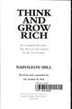 Omslagsbilde:Think and grow rich
