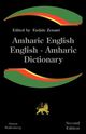 Omslagsbilde:Amharic-English, English-Amharic dictionary