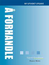 "Å forhandle"