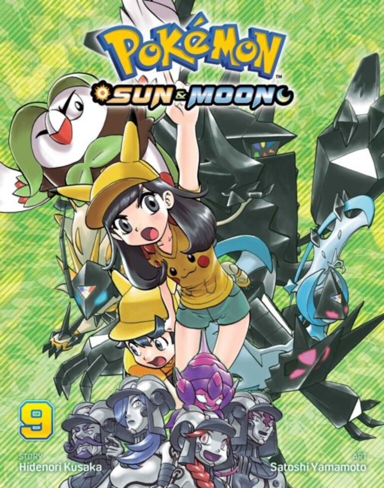 Pokémon : Sun & Moon. 9.