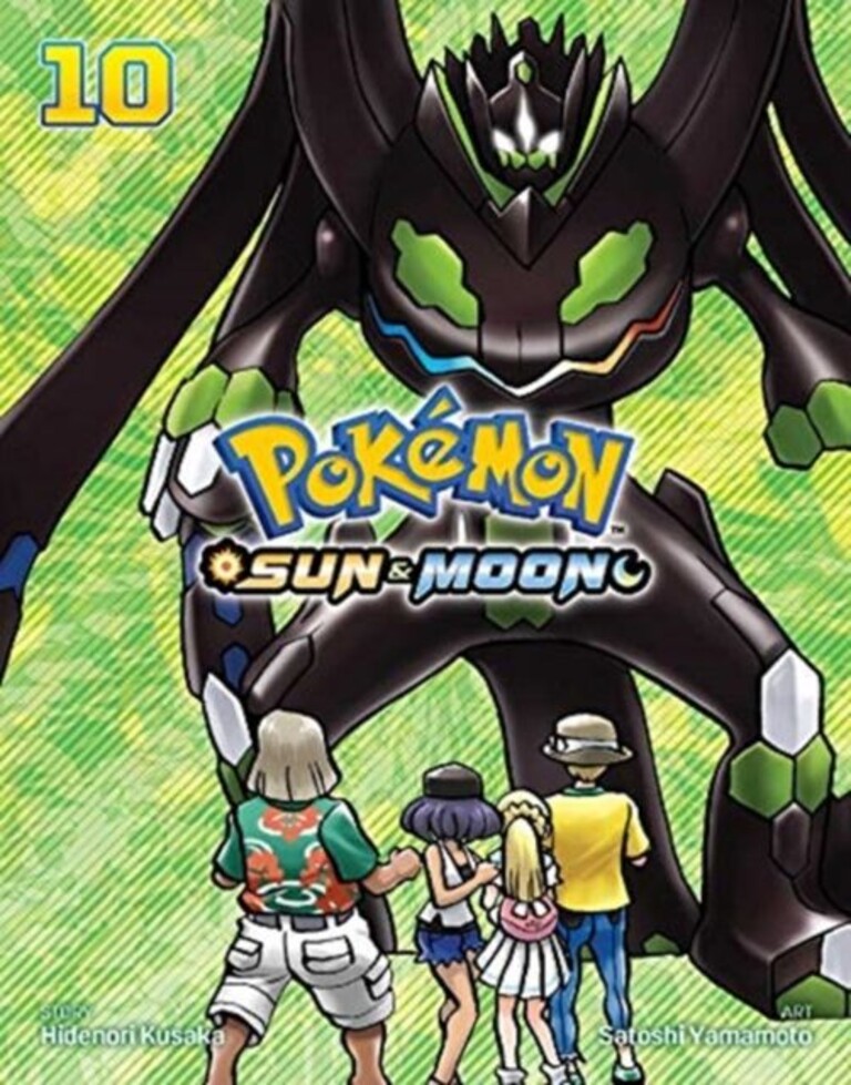 Pokémon : Sun & Moon. 10.