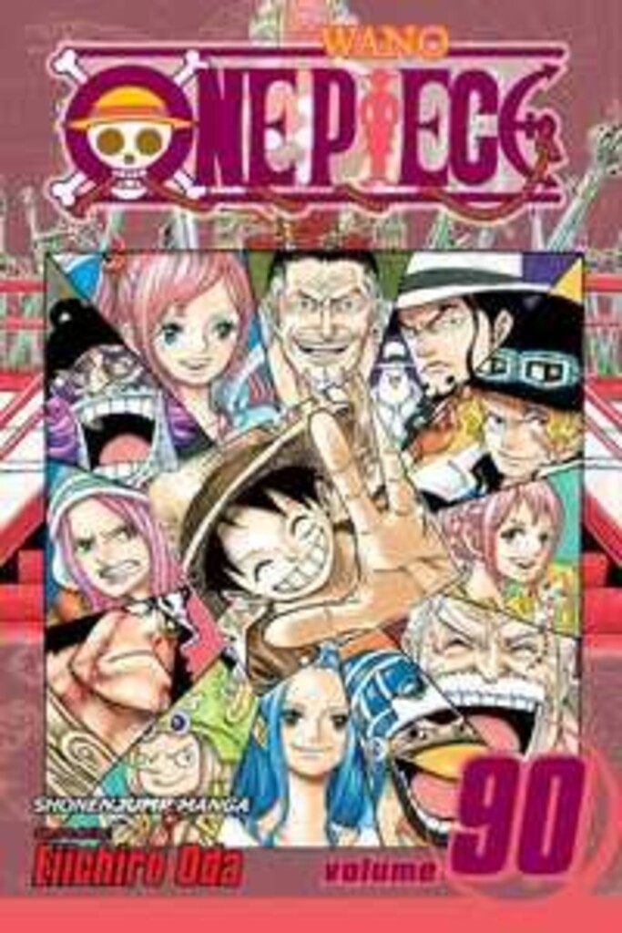 One piece. Vol. 90. Sacred Marijoa