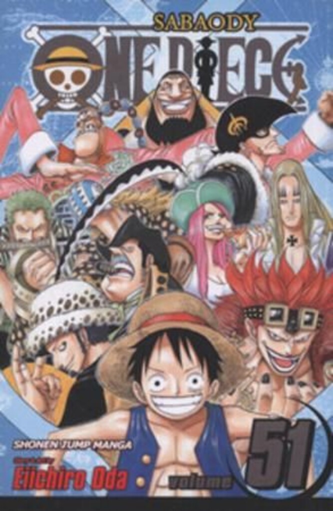 One piece. vol. 51. The eleven supernovas