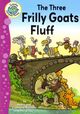 Cover photo:The three frilly goats fluff