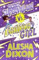 Omslagsbilde:Secret supervillain vs Lightning Girl