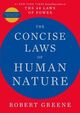 Omslagsbilde:The concise laws of human nature