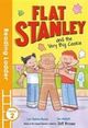 Omslagsbilde:Flat Stanley and the very big cookie