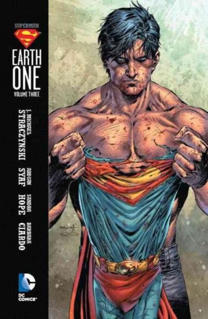 Superman Earth One. volume 3.