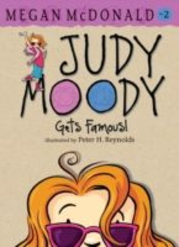 Judy Moody gets famous!