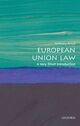 Omslagsbilde:European union law : a very short introduction
