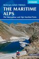 Omslagsbilde:Walks and treks in the Maritime Alps