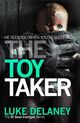 Omslagsbilde:The toy taker