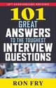 Omslagsbilde:101 great answers to the toughest interview questions