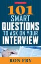 Omslagsbilde:101 smart questions to ask on your interview