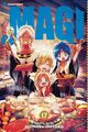 Omslagsbilde:Magi : the labyrinth of magic . 17