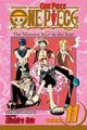 Omslagsbilde:One piece . 11 . The meanest man in the east