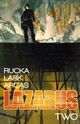 Omslagsbilde:Lazarus . Volume two . Lift
