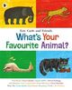 Omslagsbilde:What's your favourite animal?