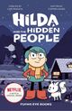 Omslagsbilde:Hilda and the hidden people