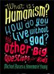 Omslagsbilde:What is humanism? How do you live without a god? And other big questions for kids