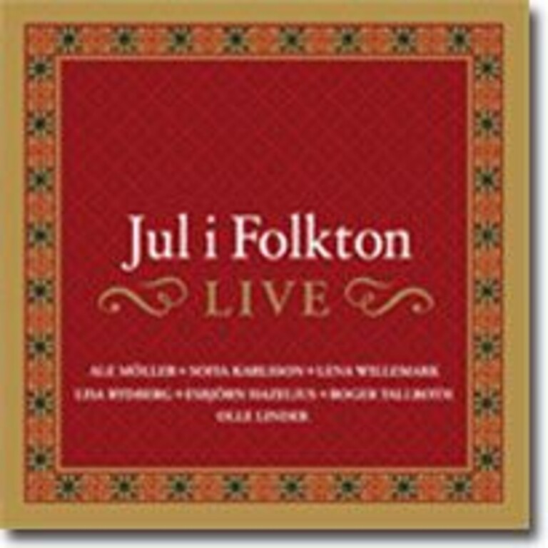 Jul i folkton