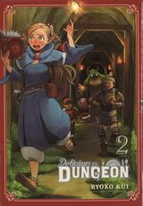 Kui, Ryoko : Delicious in dungeon. 2.