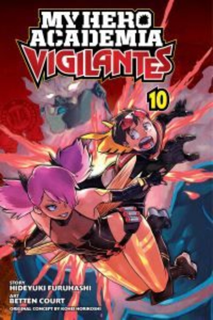 My hero academia: vigilantes. 10.