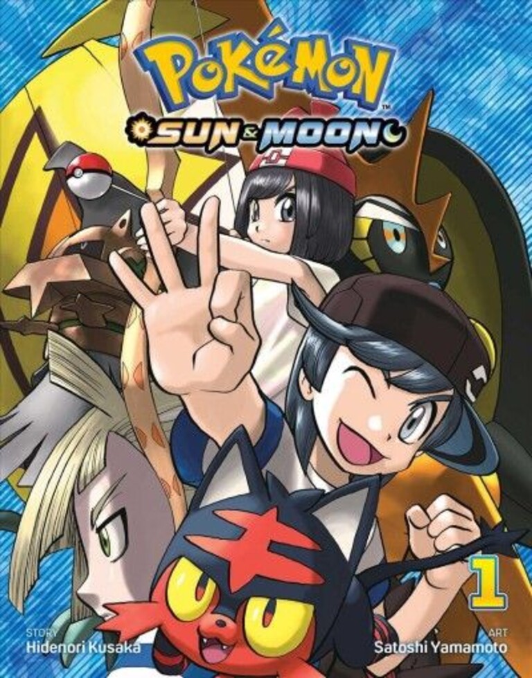 Pokémon : Sun & Moon. 1.