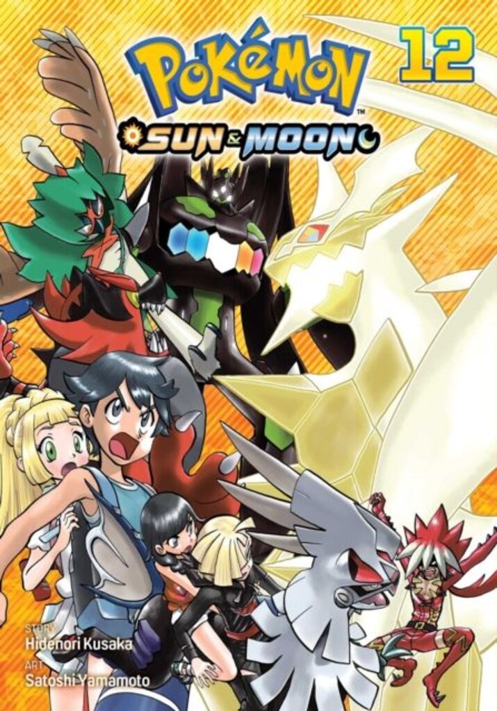 Pokémon : Sun & Moon. 12.